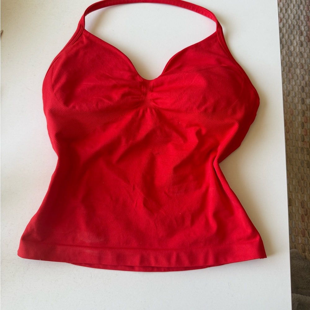 Dfyne Chilli Impact Longline Strappy Top Halter